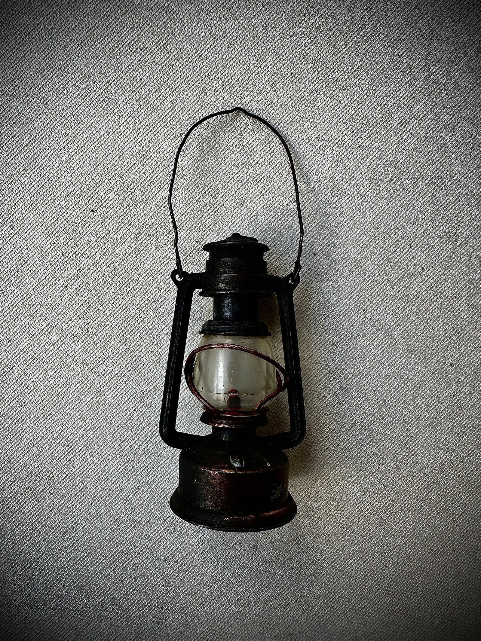 Vintage Lantern-Style Pencil Sharpener (1960s–70s)