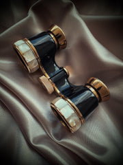 Vintage Opera Glasses – Japan 3x26, Mother-of-Pearl & Enamel (1950s–60s)