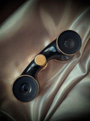 Vintage Opera Glasses – Japan 3x26, Mother-of-Pearl & Enamel (1950s–60s)