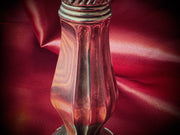 Victorian Silver-Plated Salt/Pepper Shaker (1900s–1930s)