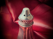 Victorian Silver-Plated Salt/Pepper Shaker (1900s–1930s)
