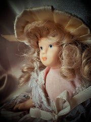 “The Twins” – Porcelain Victorian-Style Dolls (1970s–80s)