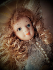 “The Twins” – Porcelain Victorian-Style Dolls (1970s–80s)