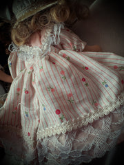 “The Twins” – Porcelain Victorian-Style Dolls (1970s–80s)