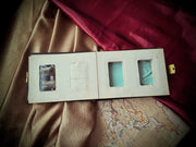 Victorian Leather Photo Album with Brass Clasp (Late 19th Century)