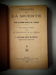 Preparación para la Muerte – San Alfonso María de Ligorio (Madrid, 1907)