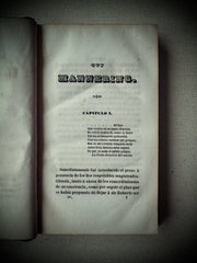 Guy Mannering, o El Astrólogo – Sir Walter Scott (1840, edición bilingüe París/México)