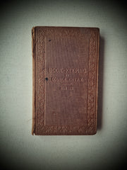 Book-Keeping by Double Entry – Rev. J. Hunter, M.A. (1866)
