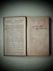 Book-Keeping by Double Entry – Rev. J. Hunter, M.A. (1866)