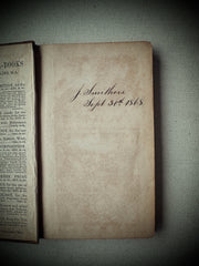 Book-Keeping by Double Entry – Rev. J. Hunter, M.A. (1866)