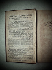 Book-Keeping by Double Entry – Rev. J. Hunter, M.A. (1866)