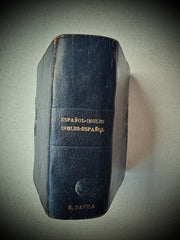 Novísimo Diccionario Inglés–Español y Español–Inglés – Julio Casares, 4th Edition (Madrid, Saturnino Calleja, ca. early 1900s)