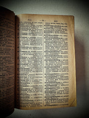 Novísimo Diccionario Inglés–Español y Español–Inglés – Julio Casares, 4th Edition (Madrid, Saturnino Calleja, ca. early 1900s)