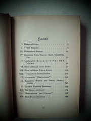 You Must Relax – Edmund Jacobson, M.D. (New York & London, Whittlesey House / McGraw-Hill, 1934)
