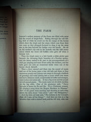 The Farm – Louis Bromfield (London, Cassell and Company Ltd., 1937)