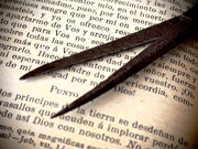 Antique Iron Scissors (Late 19th – Early 20th Century (Rusted)
