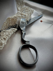 Antique Iron Scissors (Late 19th – Early 20th Century