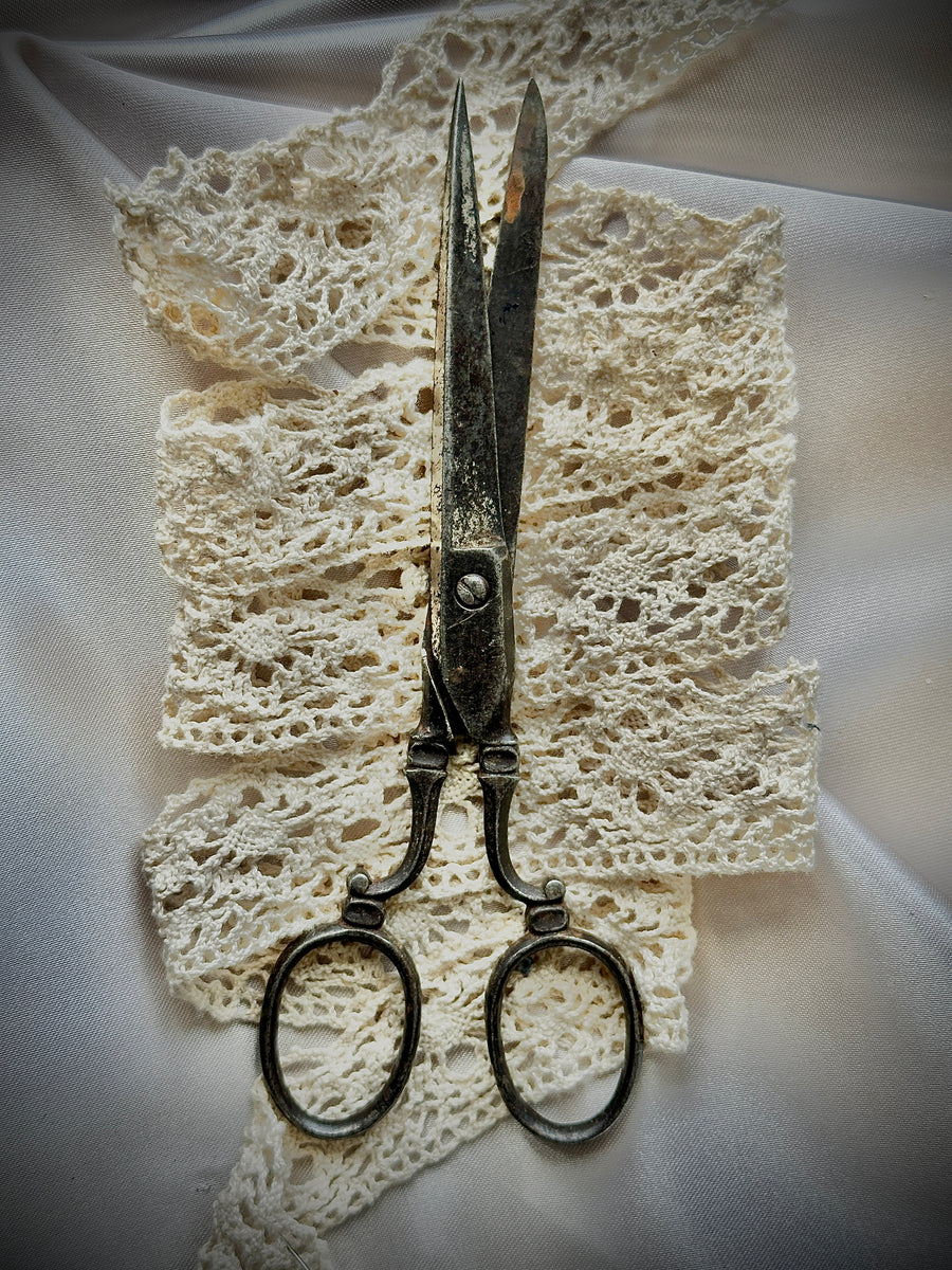 Antique Iron Scissors (Late 19th – Early 20th Century
