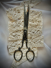 Antique Iron Scissors (Late 19th – Early 20th Century
