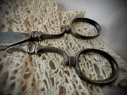 Antique Iron Scissors (Late 19th – Early 20th Century