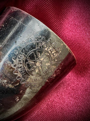 Set of 3 Rotary International Silver Goblets (1970s)