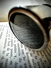 Vintage Jeweler’s Loupe (1950s Chrome Barrel Magnifier)