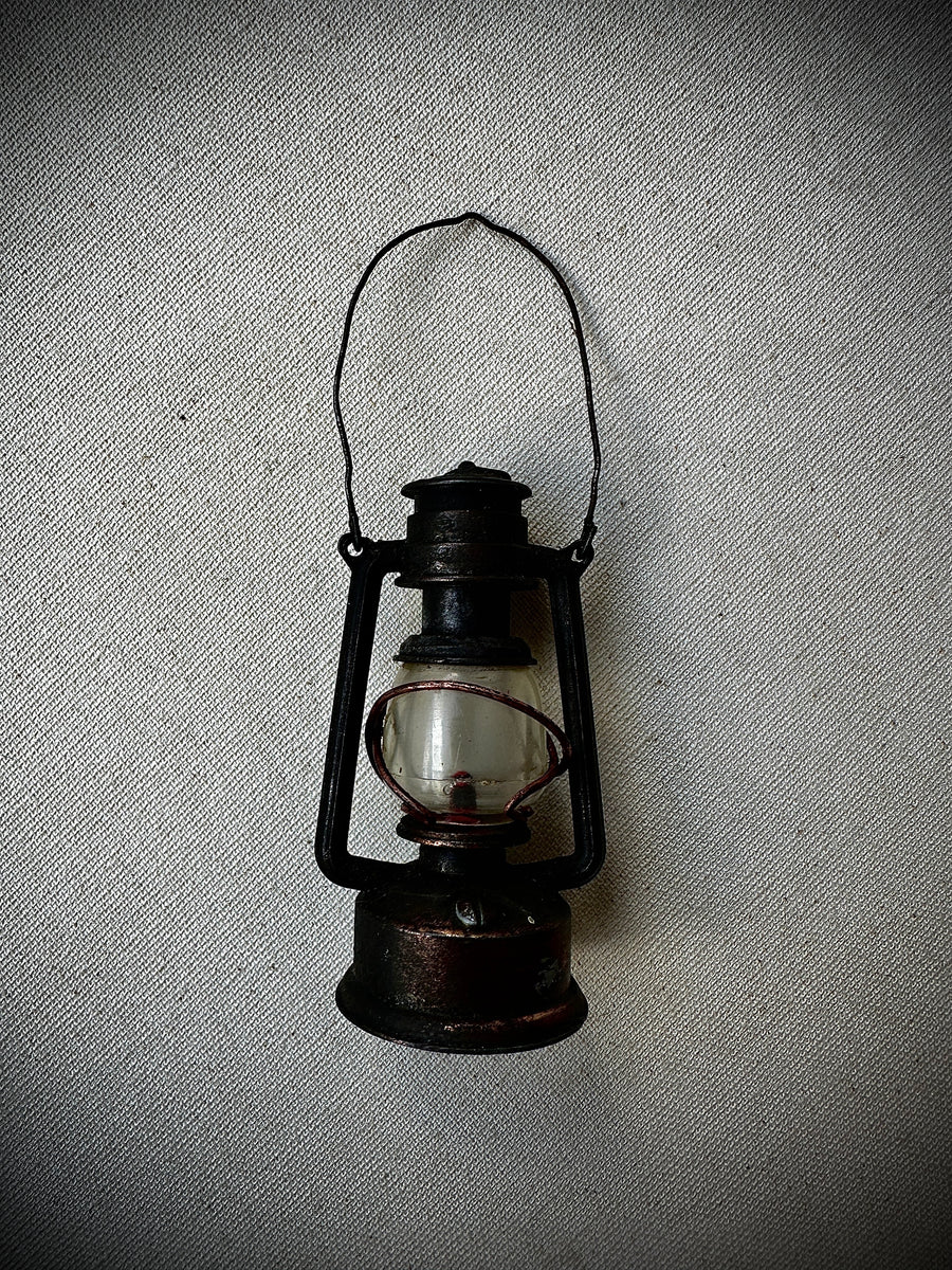 Vintage Lantern-Style Pencil Sharpener (1960s–70s)