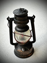Vintage Lantern-Style Pencil Sharpener (1960s–70s)