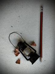 Vintage Lantern-Style Pencil Sharpener (1960s–70s)